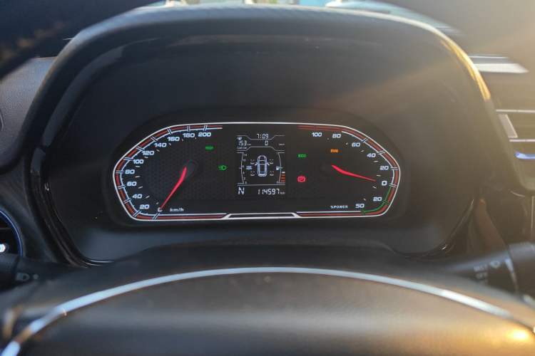 Used Chery New Energy Tiggo 3xe 2018 480 Comfort Edition Instrument Cluster