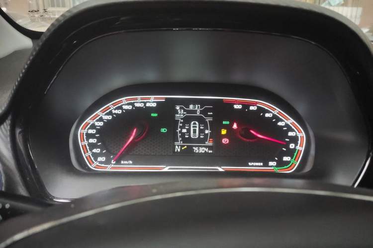 Used Chery New Energy Tiggo 3xe 2018 480 Comfort Edition Instrument Cluster