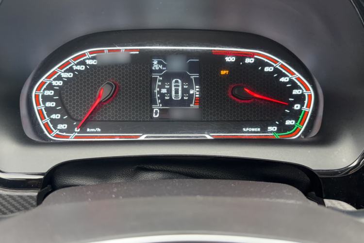 Used Chery New Energy Tiggo 3xe 2018 480 Comfort Edition Instrument Cluster