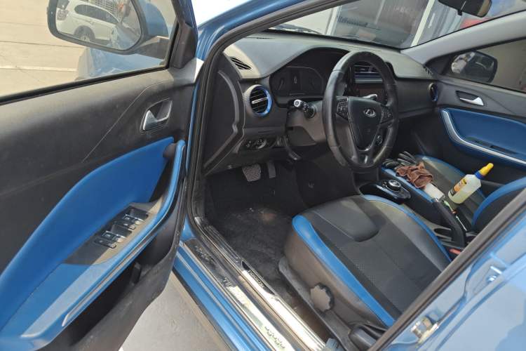 Used Chery New Energy Tiggo 3xe 2018 480 Comfort Edition Interior 2