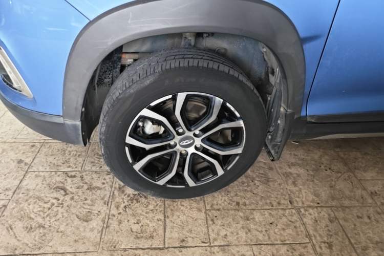 Used Chery New Energy Tiggo 3xe 2018 480 Comfort Edition Left Front Wheel Hub
