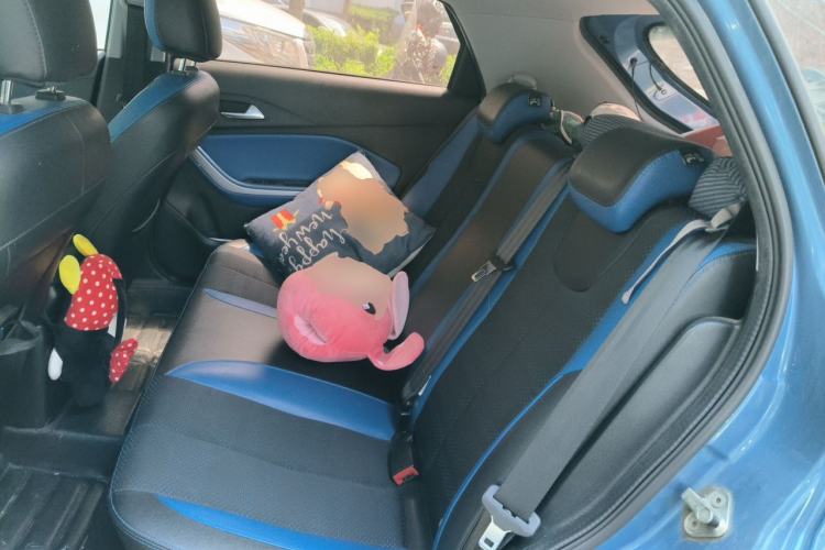 Used Chery New Energy Tiggo 3xe 2018 480 Comfort Edition Left Rear Seat