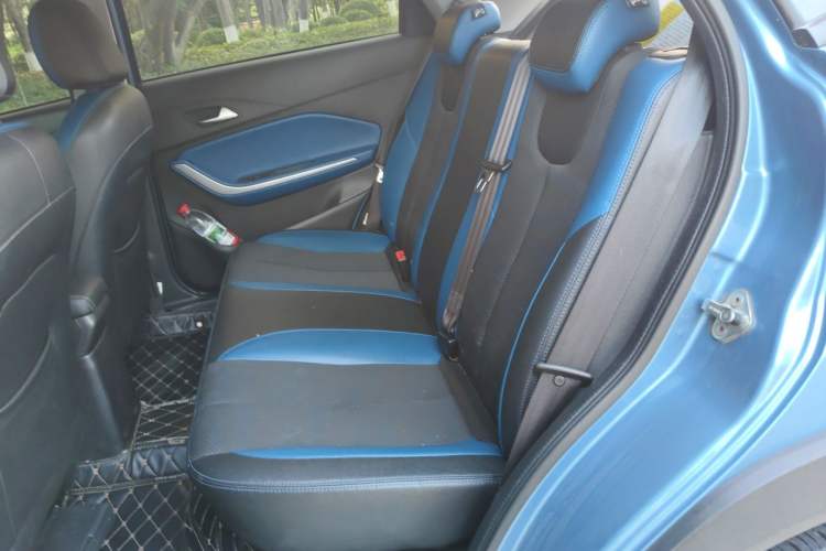 Used Chery New Energy Tiggo 3xe 2018 480 Comfort Edition Left Rear Seat