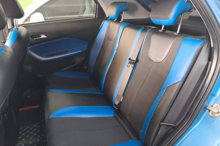 Used Chery New Energy Tiggo 3xe 2018 480 Comfort Edition Left Rear Seat
