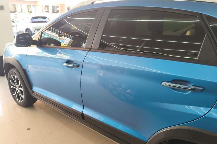 Used Chery New Energy Tiggo 3xe 2018 480 Comfort Edition Left Side