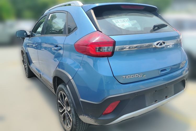 Used Chery New Energy Tiggo 3xe 2018 480 Comfort Edition Rear Left 45 Deg