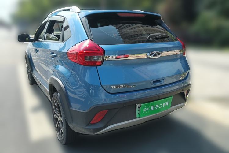 Used Chery New Energy Tiggo 3xe 2018 480 Comfort Edition Rear Left 45 Deg