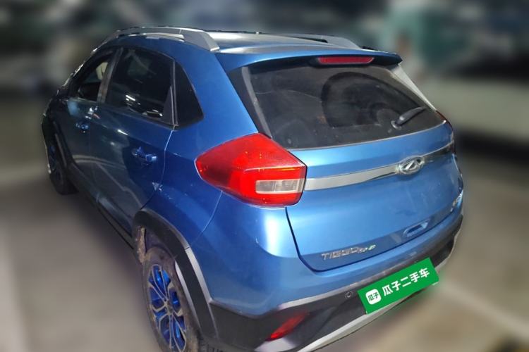 Used Chery New Energy Tiggo 3xe 2018 400 Comfort Edition Rear Left 45 Deg