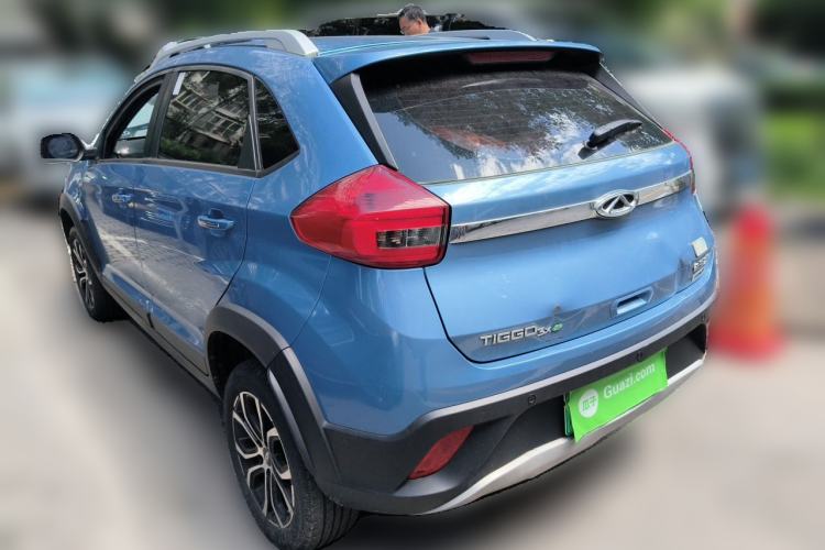 Used Chery New Energy Tiggo 3xe 2018 480 Comfort Edition Rear Left 45 Deg