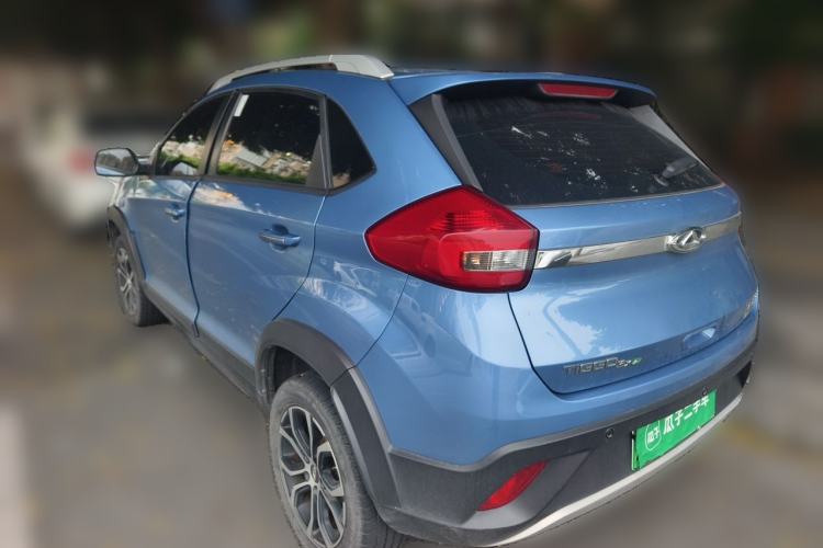 Used Chery New Energy Tiggo 3xe 2018 480 Comfort Edition Rear Left 45 Deg