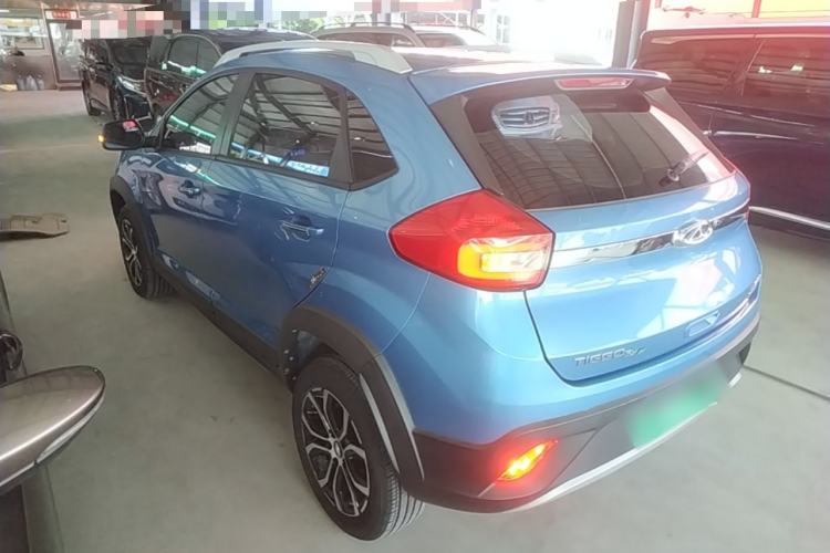 Used Chery New Energy Tiggo 3xe 2018 480 Chanyou Edition Rear Left 45 Deg