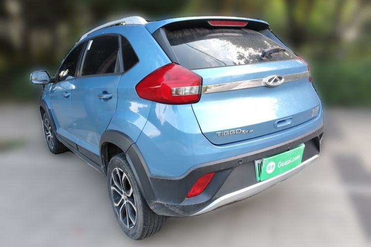 Used Chery New Energy Tiggo 3xe 2018 480 Comfort Edition Rear Left 45 Deg