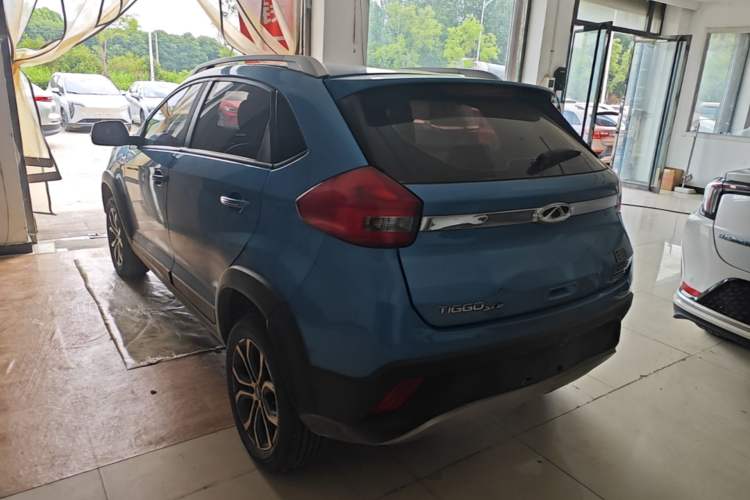 Used Chery New Energy Tiggo 3xe 2018 480 Comfort Edition Rear Left 45 Deg
