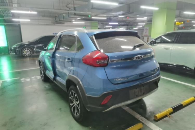 Used Chery New Energy Tiggo 3xe 2018 480 Comfort Edition Rear Left 45 Deg