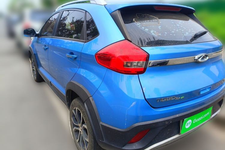 Used Chery New Energy Tiggo 3xe 2018 480 Comfort Edition Rear Left 45 Deg