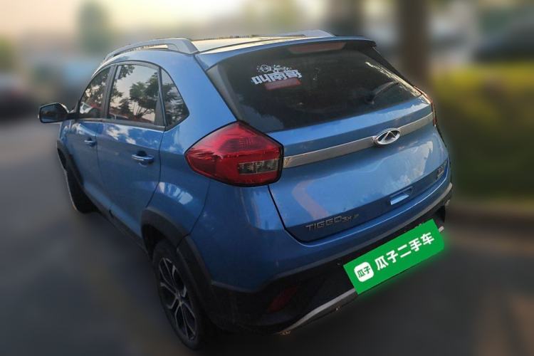 Used Chery New Energy Tiggo 3xe 2018 480 Comfort Edition Rear Left 45 Deg