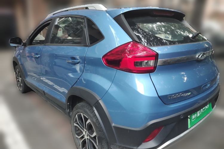 Used Chery New Energy Tiggo 3xe 2018 480 Comfort Edition Rear Left 45 Deg
