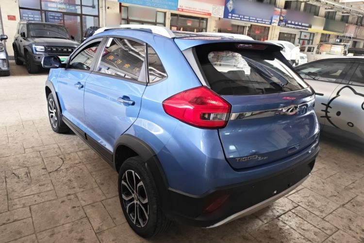 Used Chery New Energy Tiggo 3xe 2018 480 Comfort Edition Rear Left 45 Deg
