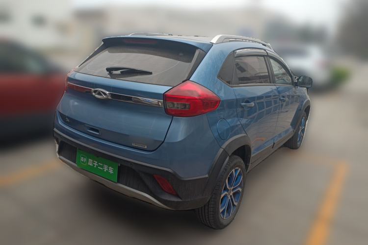 Used Chery New Energy Tiggo 3xe 2018 400 Comfort Edition Rear Right 45 Deg