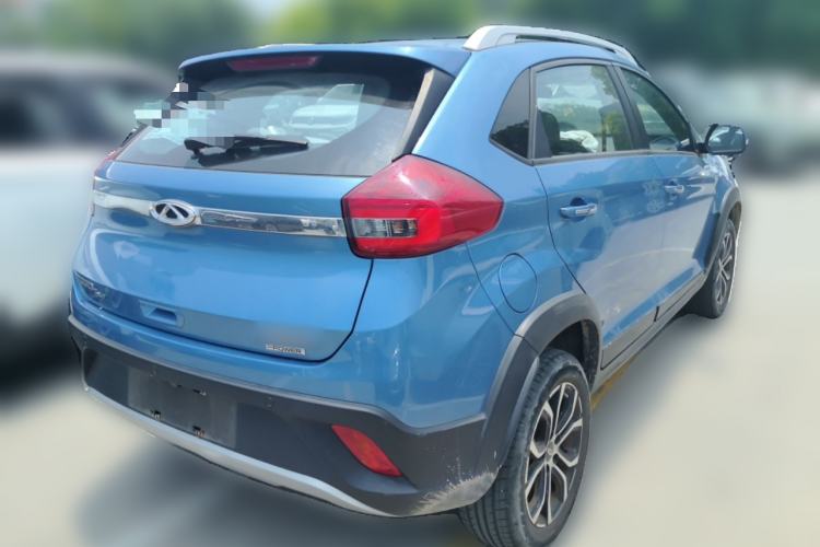 Used Chery New Energy Tiggo 3xe 2018 480 Comfort Edition Rear Right 45 Deg