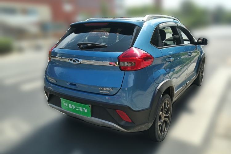Used Chery New Energy Tiggo 3xe 2018 480 Comfort Edition Rear Right 45 Deg