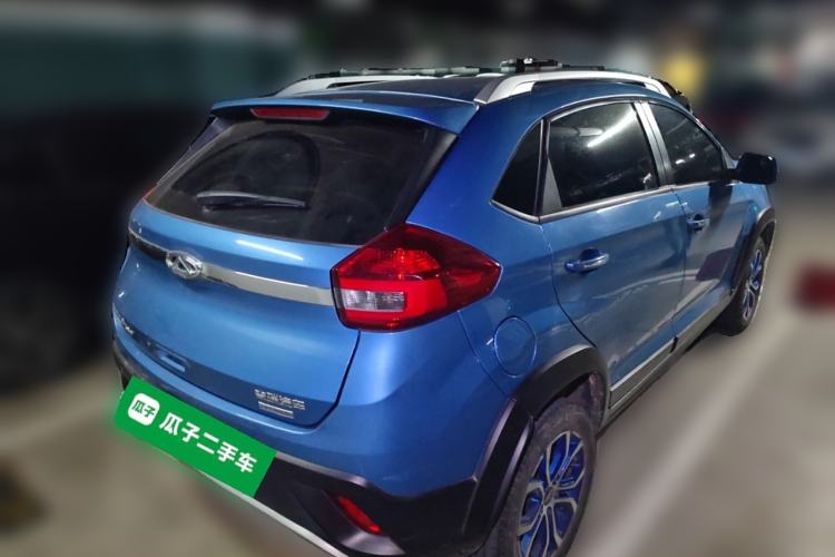 Used Chery New Energy Tiggo 3xe 2018 400 Comfort Edition Rear Right 45 Deg