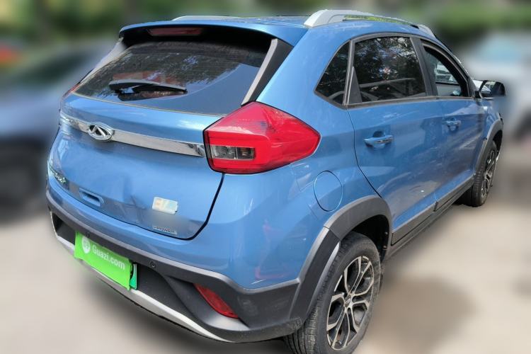 Used Chery New Energy Tiggo 3xe 2018 480 Comfort Edition Rear Right 45 Deg