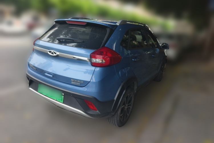 Used Chery New Energy Tiggo 3xe 2018 480 Comfort Edition Rear Right 45 Deg