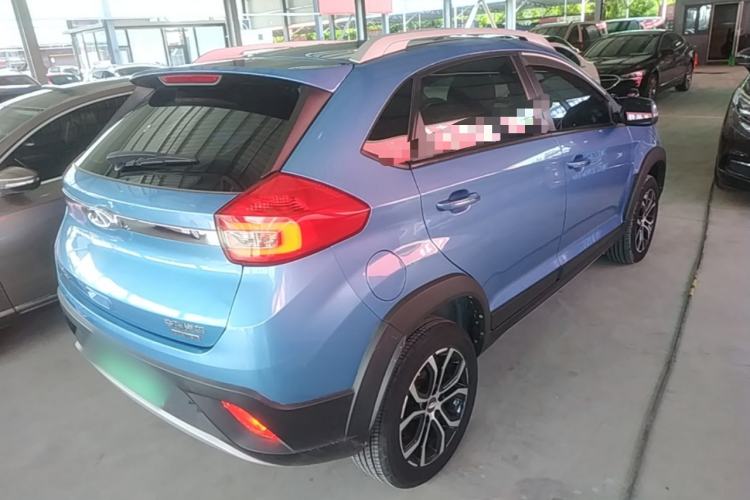 Used Chery New Energy Tiggo 3xe 2018 480 Chanyou Edition Rear Right 45 Deg