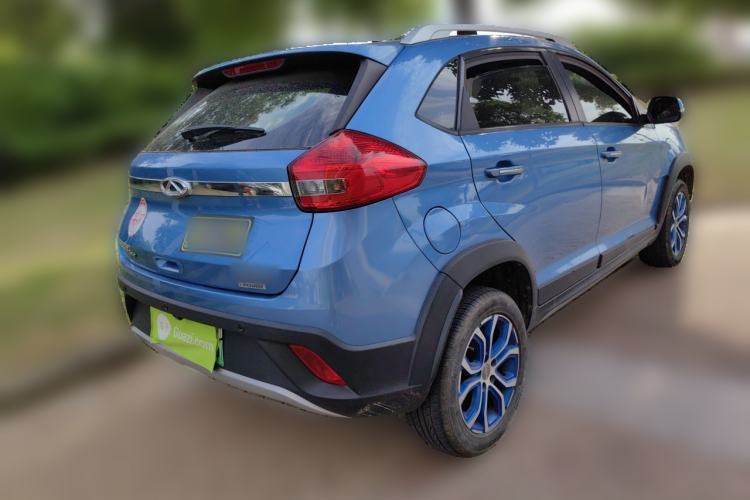 Used Chery New Energy Tiggo 3xe 2018 400 Comfort Edition Rear Right 45 Deg
