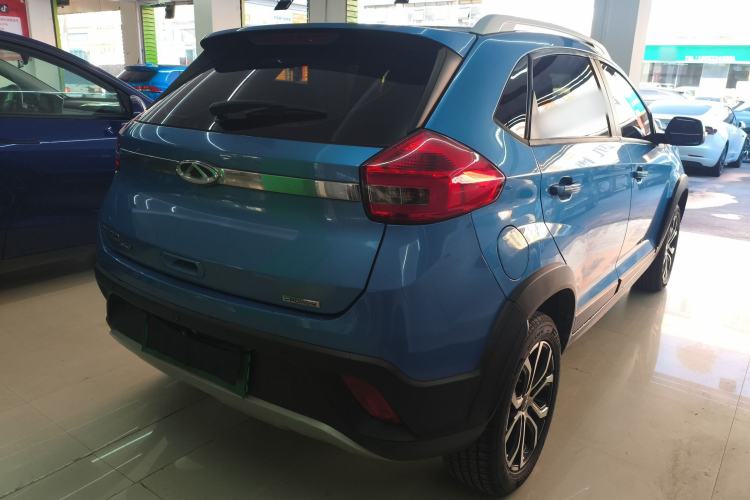 Used Chery New Energy Tiggo 3xe 2018 480 Comfort Edition Rear Right 45 Deg