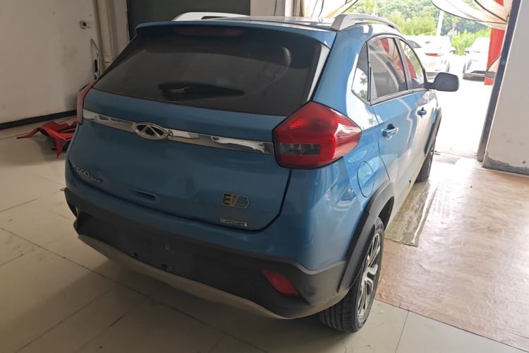 Used Chery New Energy Tiggo 3xe 2018 480 Comfort Edition Rear Right 45 Deg