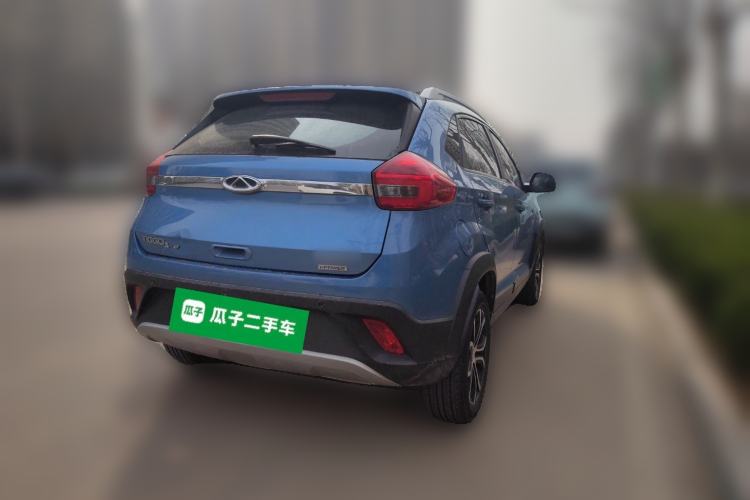 Used Chery New Energy Tiggo 3xe 2018 480 Comfort Edition Rear Right 45 Deg