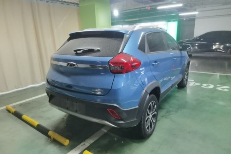 Used Chery New Energy Tiggo 3xe 2018 480 Comfort Edition Rear Right 45 Deg