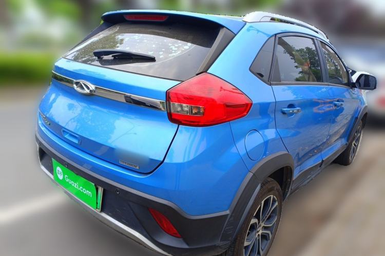 Used Chery New Energy Tiggo 3xe 2018 480 Comfort Edition Rear Right 45 Deg