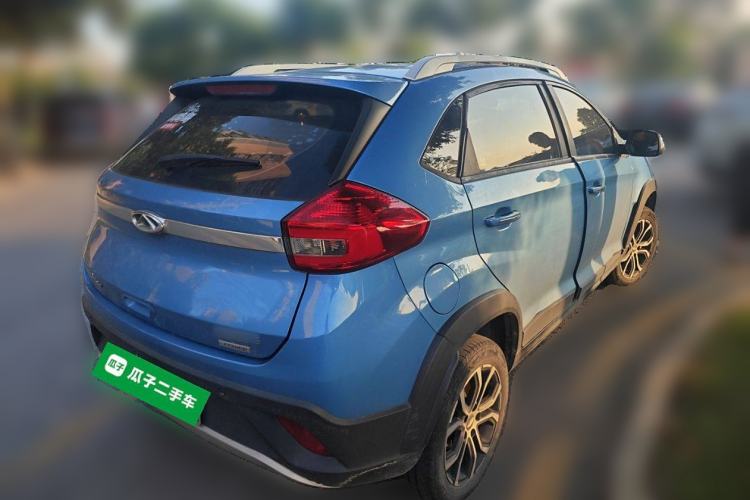 Used Chery New Energy Tiggo 3xe 2018 480 Comfort Edition Rear Right 45 Deg