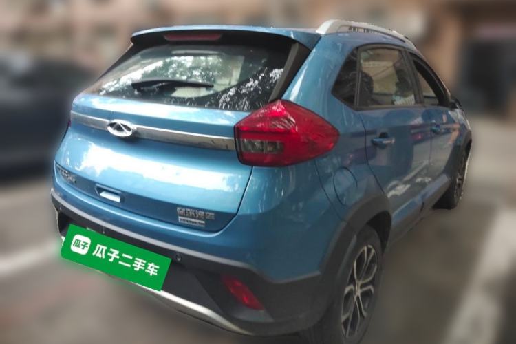 Used Chery New Energy Tiggo 3xe 2018 480 Comfort Edition Rear Right 45 Deg