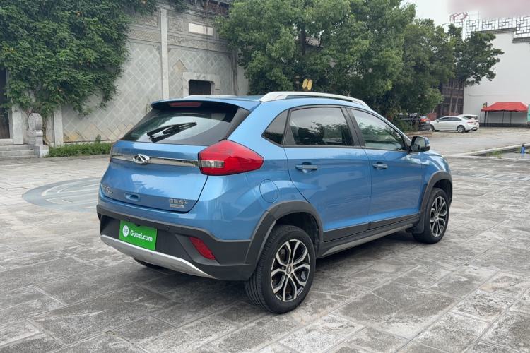 Used Chery New Energy Tiggo 3xe 2018 480 Comfort Edition Rear Right 45 Deg
