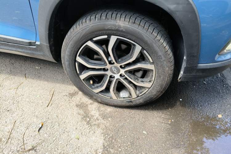 Used Chery New Energy Tiggo 3xe 2018 480 Comfort Edition Right Front Wheel Hub