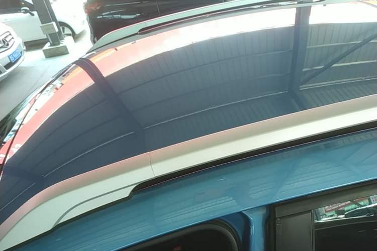 Used Chery New Energy Tiggo 3xe 2018 480 Chanyou Edition Roof