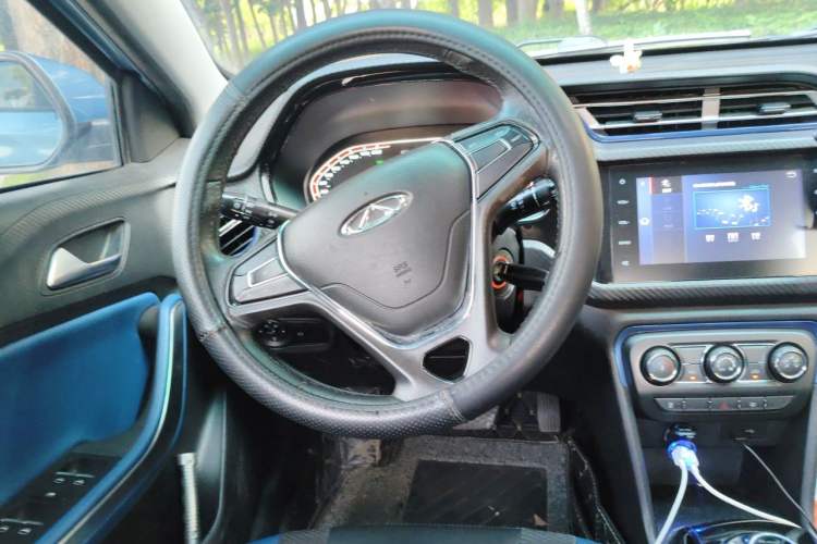 Used Chery New Energy Tiggo 3xe 2018 480 Comfort Edition Steering Wheel