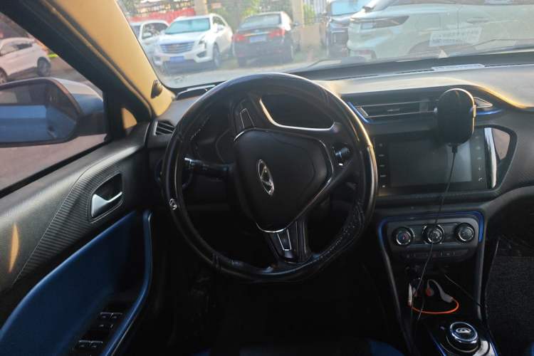 Used Chery New Energy Tiggo 3xe 2018 480 Comfort Edition Steering Wheel