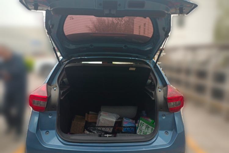 Used Chery New Energy Tiggo 3xe 2018 400 Comfort Edition Trunk