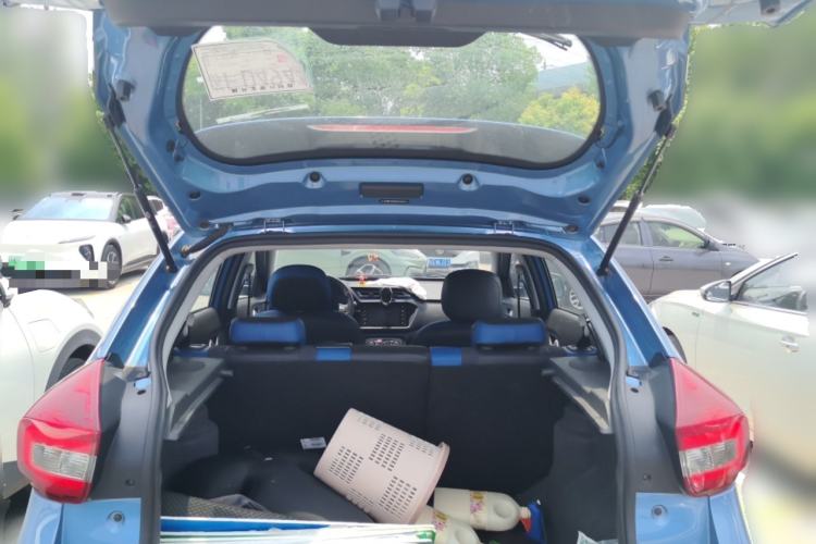 Used Chery New Energy Tiggo 3xe 2018 480 Comfort Edition Trunk