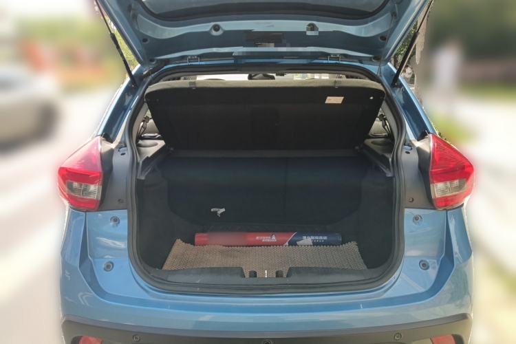 Used Chery New Energy Tiggo 3xe 2018 480 Comfort Edition Trunk