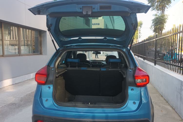 Used Chery New Energy Tiggo 3xe 2018 400 Comfort Edition Trunk