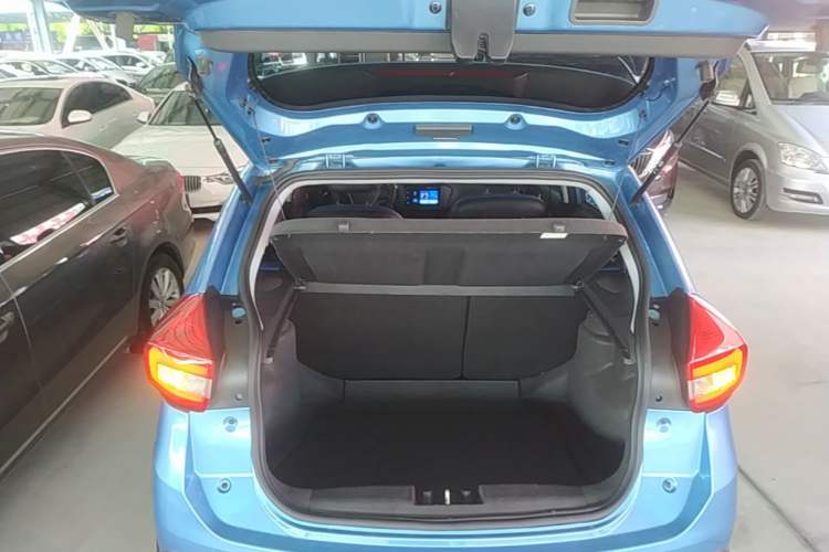 Used Chery New Energy Tiggo 3xe 2018 480 Chanyou Edition Trunk