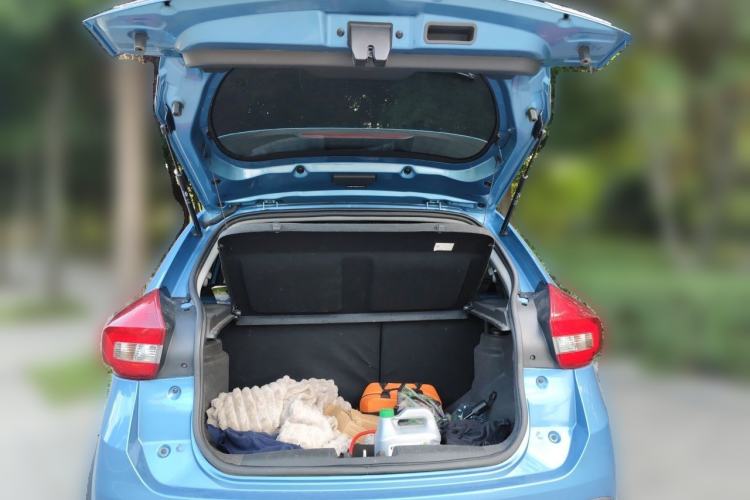 Used Chery New Energy Tiggo 3xe 2018 480 Comfort Edition Trunk