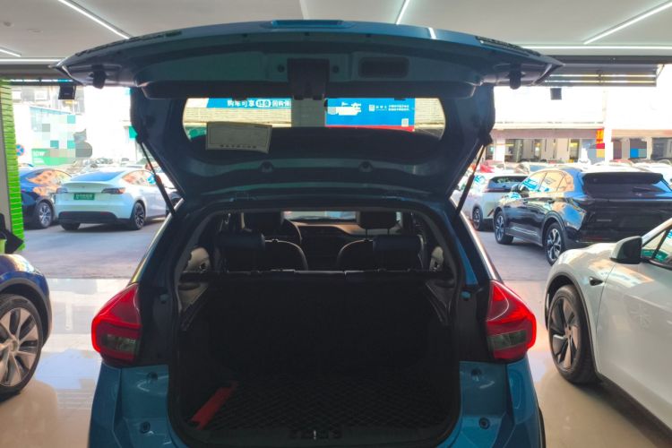 Used Chery New Energy Tiggo 3xe 2018 480 Comfort Edition Trunk