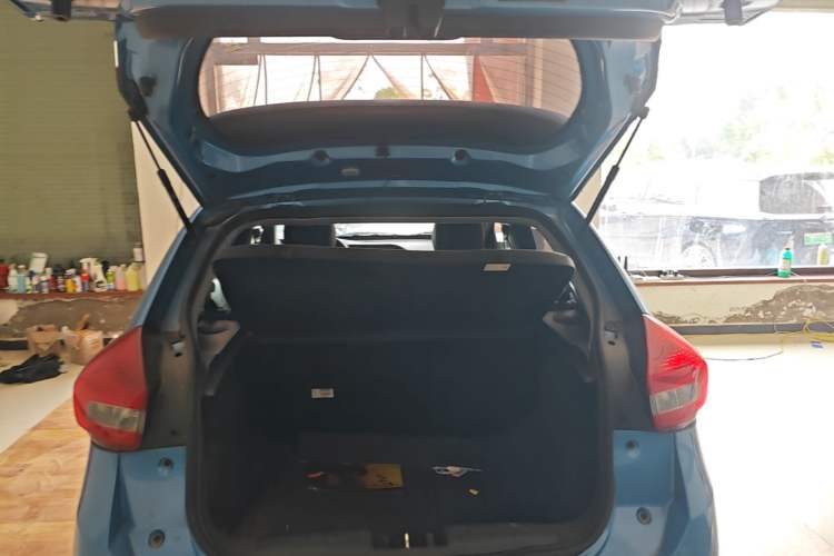 Used Chery New Energy Tiggo 3xe 2018 480 Comfort Edition Trunk